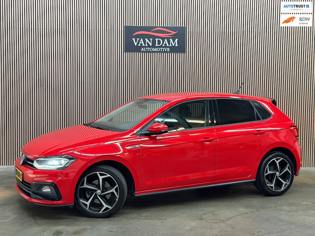 Volkswagen Polo 1.6 TDI R-Line 2019 DSG LED CRUISE NAVI BLUETOOTH