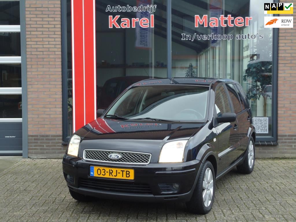 Ford Fusion 1.4-16V Futura *NETTE AUTO*