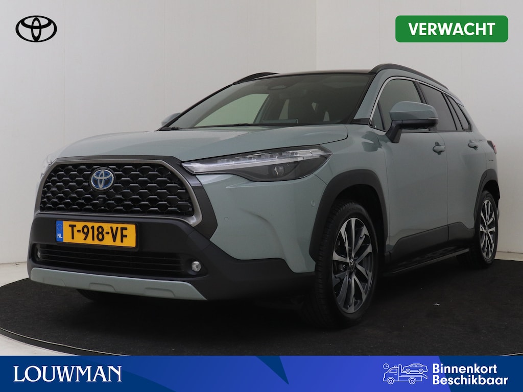 Toyota Corolla Cross 2.0 High Power Hybrid Launch Edition | JBL | Schuif kantel dak |