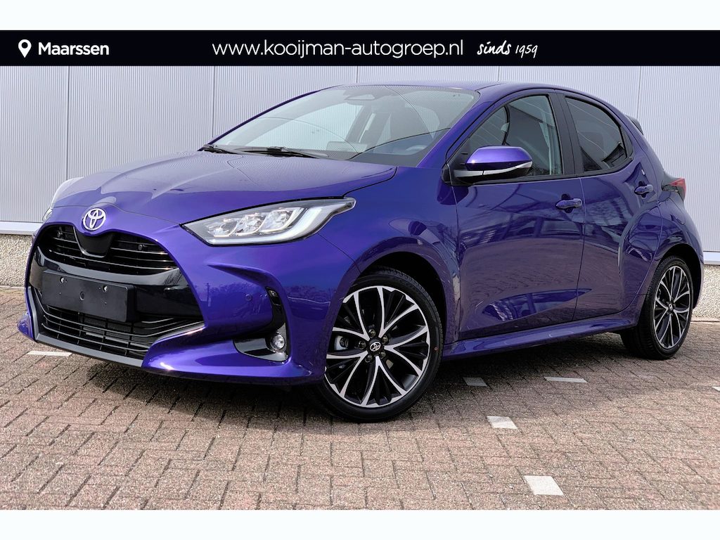 Toyota Yaris 1.5 Hybrid 115 Dynamic / Comfort Pack / Nu €2.000 extra inruilwaarde!