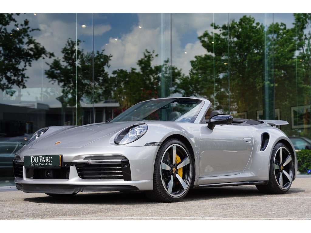 Porsche 992 911 Cabriolet 3.8 Turbo S Manufaktur