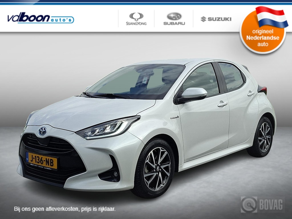 Toyota Yaris 1.5 Hybrid First Edition AUTOMAAT | TREKHAAK | rijklaarprijs!!
