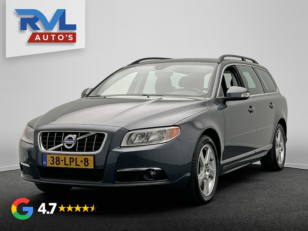 Volvo V70 2.0T Momentum | Origineel Nederlands | Trekhaak Leder | Navigatie | Stoelverwarming | Climate-control | Cruise-control |
