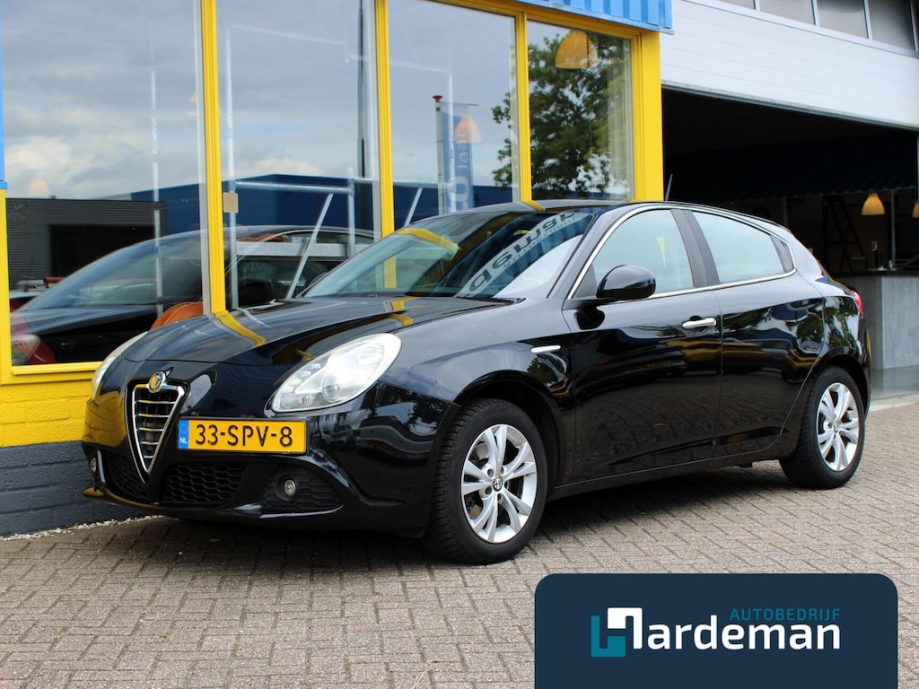 Alfa Romeo Giulietta 1.4 T Distinctive Clima Trekhaak