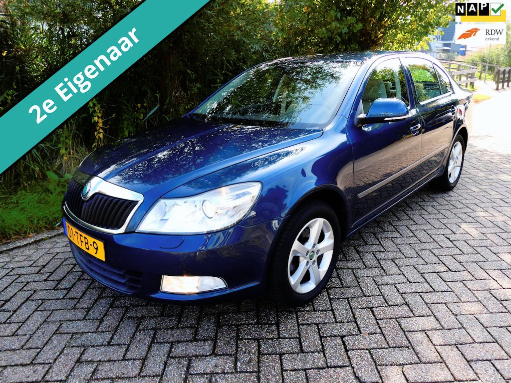 Skoda Octavia 1.2 TSI Automaat 2e eig. 108.000km. Clima Navi Xenon Trekhaak