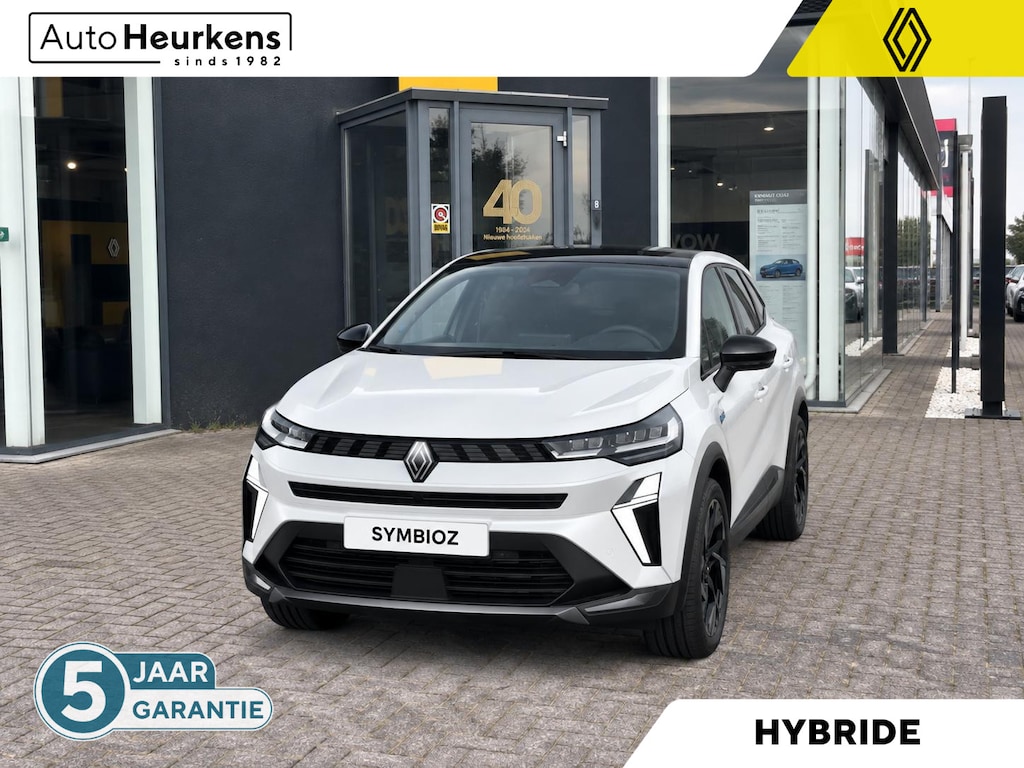 Renault Symbioz Esprit Alpine Full Hybrid E-Tech 160 l Meer dan € 3.500 voorraadvoordeel! l 5 jaar fabrieksgarantie!