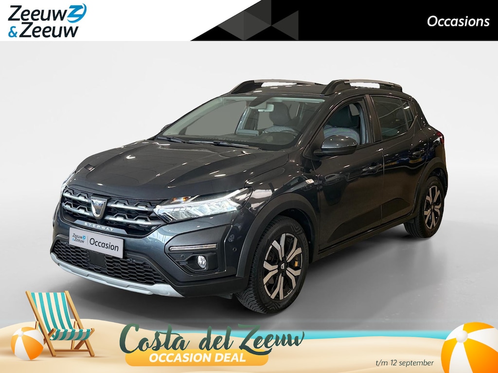 Dacia Sandero Stepway 1.0 TCe 90 Comfort *Navi(Carplay)+Camera*Airco*Blind Spot*L.M. Velgen!