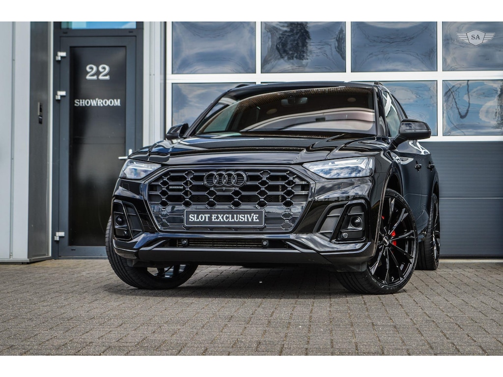 Audi Q5 55TFSIe|S-EDITION|QUATTRO|360|HUD|ACC|TREKHAAK|SQ5