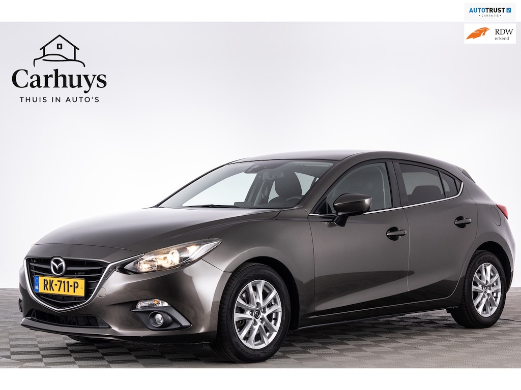 Mazda 3 2.0 TS Navigatie/Clima/Cruise