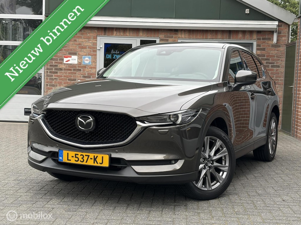 Mazda CX-5 2.0 SkyActiv-G 165 Sport Selected|Trekhaak|Leer|360 camera|Bose|Electr stoelverstelling|Stuur/stoelverwarming.