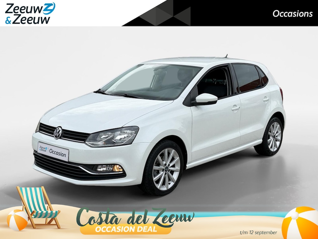 Volkswagen Polo 1.2 TSI Comfortline | Navigatie | Apple/Android Carplay | Cruise Control | Climate Control |