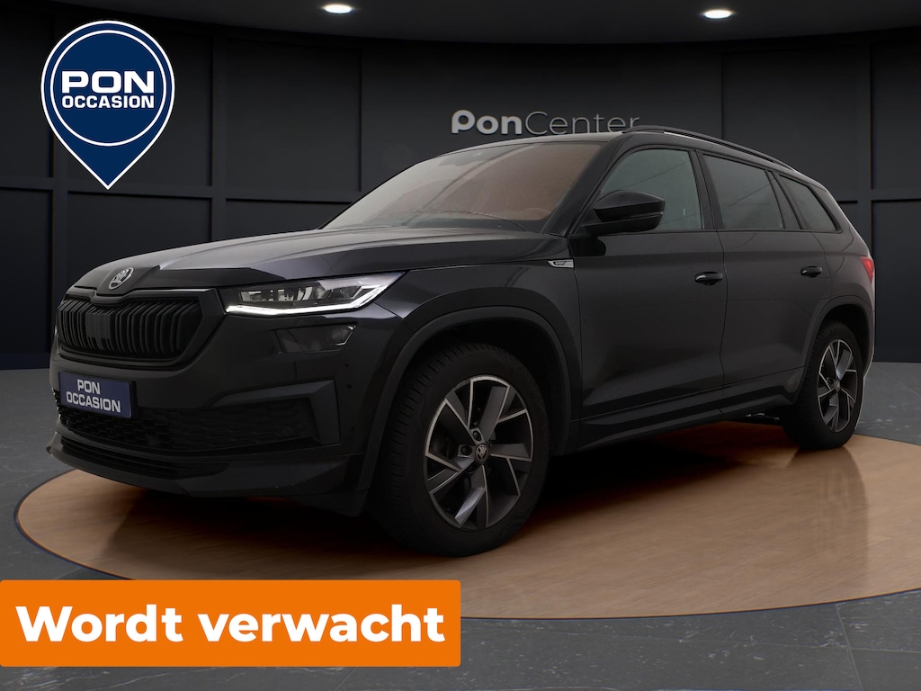 Skoda Kodiaq 1.5 TSI Sportline | Camera | Matrix LED | Elek. Achterklep | Keyless | Elek. Stoel | Stuur-/Stoelverwarming | Sportstoelen | 19'' |