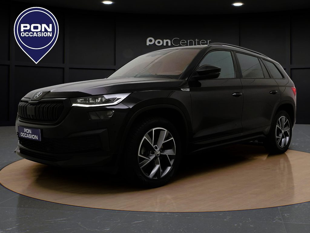 Skoda Kodiaq 1.5 TSI Sportline | Camera | Matrix LED | Elek. Achterklep | Keyless | Elek. Stoel | Stuur-/Stoelverwarming | Sportstoelen | 19'' |