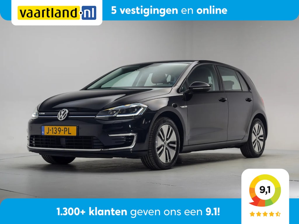 Volkswagen E-Golf E-DITION [ LED Trekhaak Stoelverwarming Apple/Android ]
