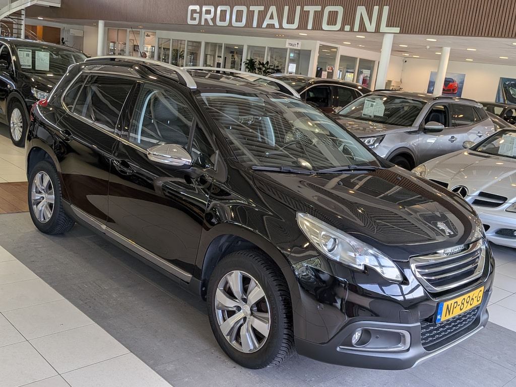 Peugeot 2008 1.2 PureTech Allure Panoramadak, Airco, Cruise Control, Stuurbekrachtiging