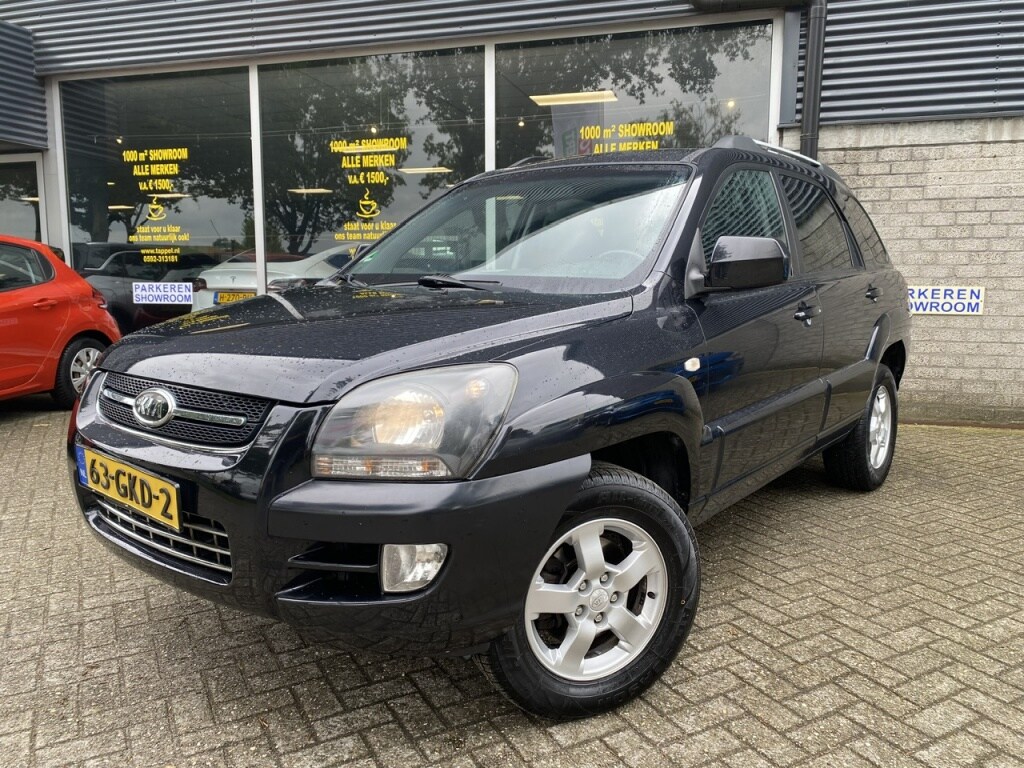 Kia Sportage 2.0 CVVT X-cite / Airco / Leder / Stoelverw.