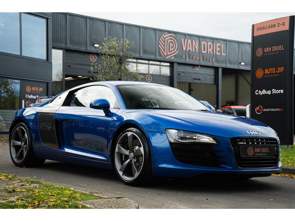 Audi R8 4.2 V8 FSI | Carbon Blades | 19 inch Rotor velgen | Optiek Zwart |