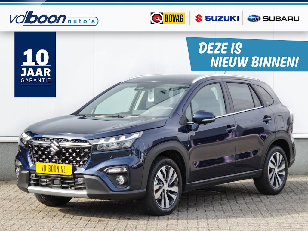 Suzuki S-Cross 1.5 Hybrid Style Automaat | Navi | Adap. Cruise | Camera