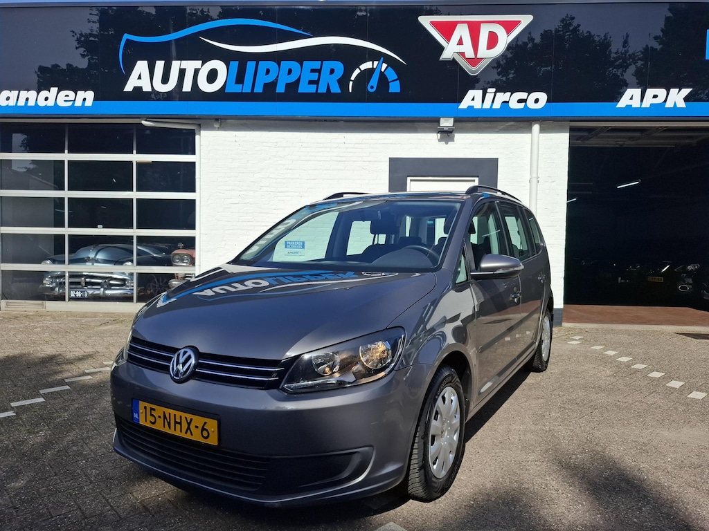 Volkswagen Touran 1.4 TSI Trendline /Nieuwe apk bij aflevering/All season banden/Trekhaak