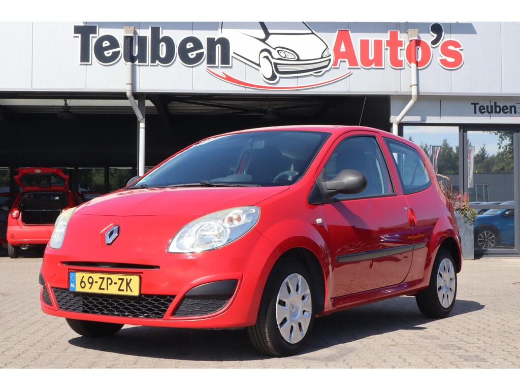Renault Twingo 1.2 Authentique | Airconditioning | APK 07-05-2027 |  Elektrische ramen voor | Pioneer radio/cd