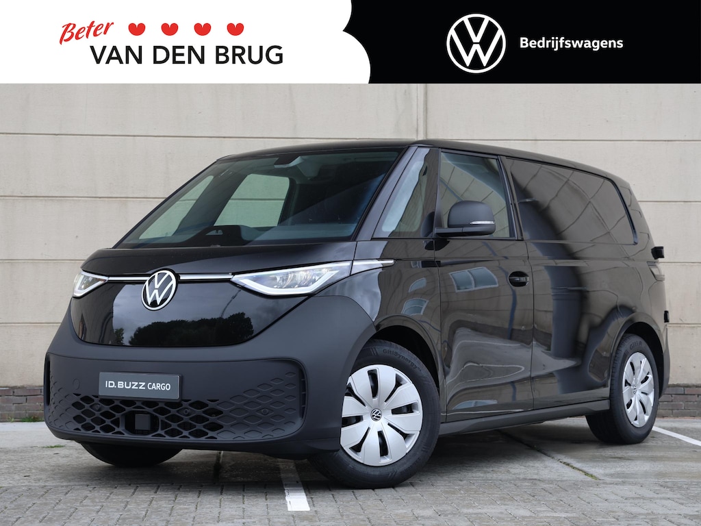 Volkswagen ID. Buzz Cargo Economy Limited Edition 286PK 79 kWh | Grote accu | Navigatie via app Connect | ACC |  Trekhaak | Achterdeuren | Comfortstoelen |