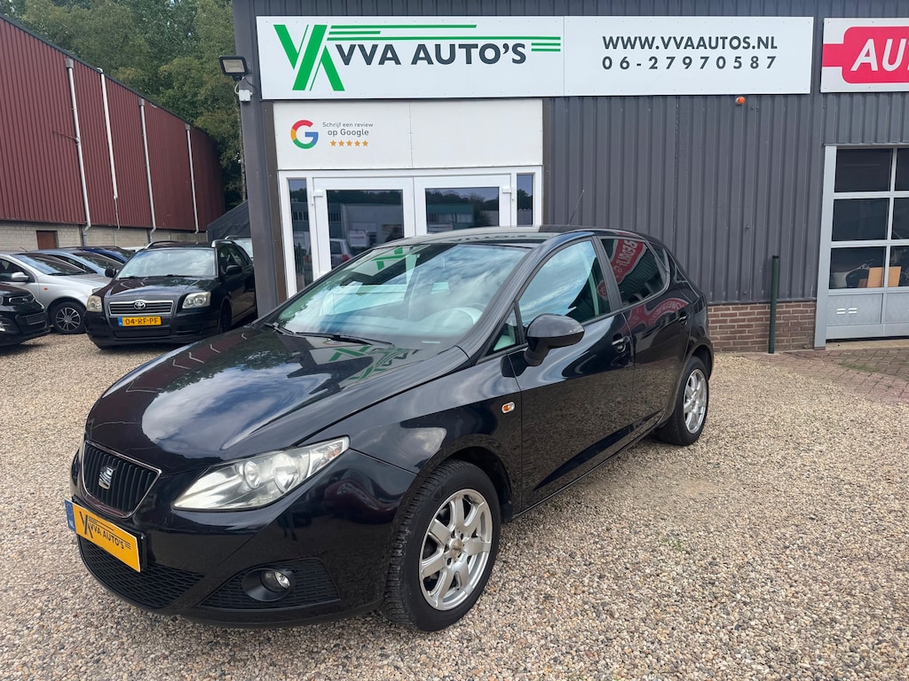 SEAT Ibiza 1.2 Style airco, cruise, elektr ramen, APK 30-5-2027!