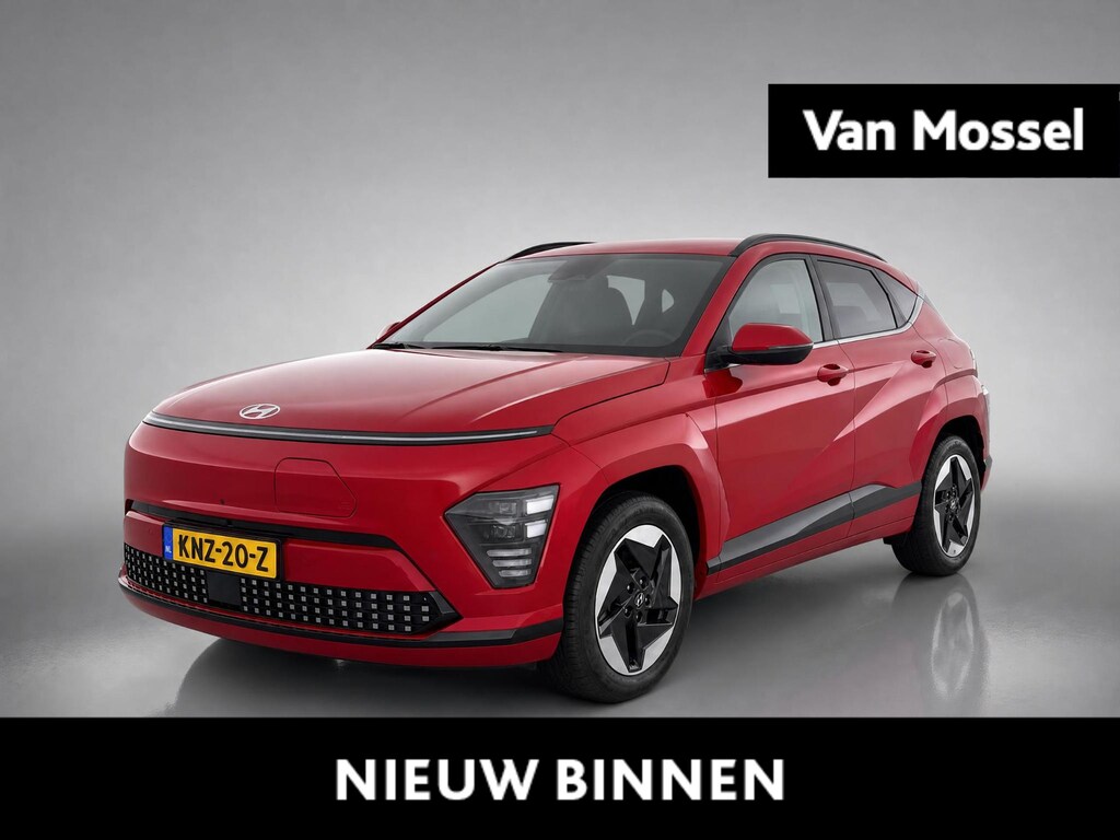 Hyundai Kona Electric Comfort Smart 64.8 kWh | Achteruitrijcamera | Parkeersensoren | Apple Carplay/Android Auto | Adaptieve Cruise Control | Stoelverwarming | Stuurverwarming |