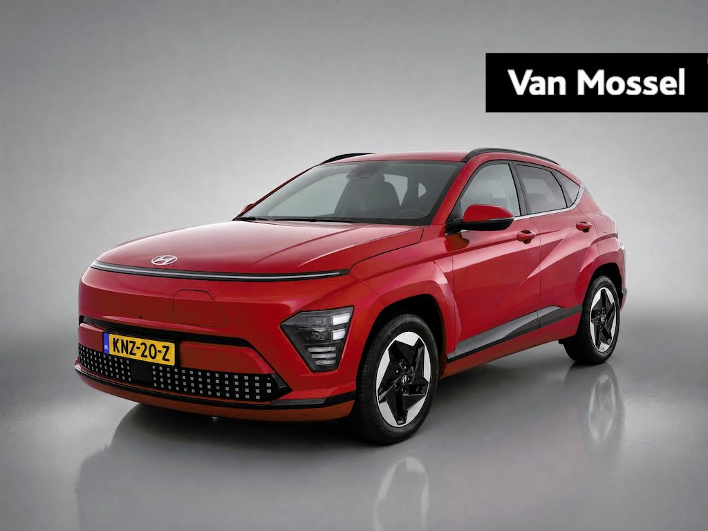 Hyundai Kona Electric Comfort Smart 64.8 kWh | Achteruitrijcamera | Parkeersensoren | Apple Carplay/Android Auto | Adaptieve Cruise Control | Stoelverwarming | Stuurverwarming |