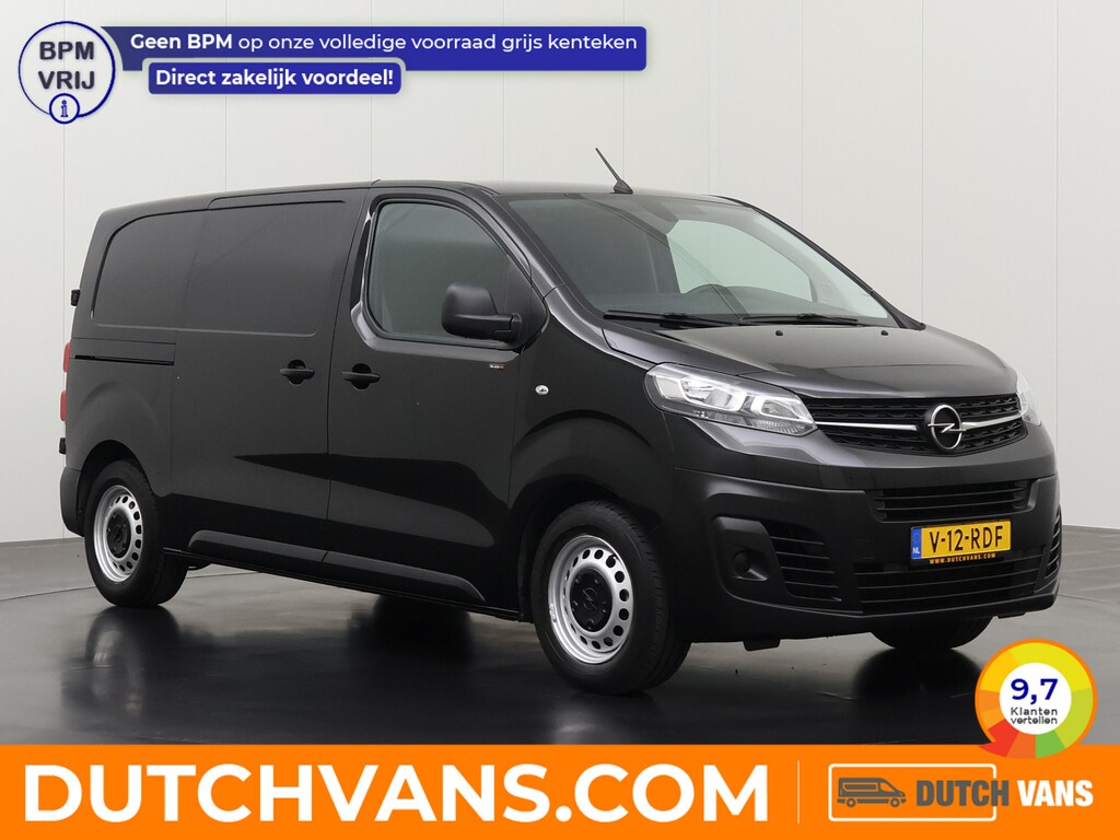 Opel Vivaro 2.0CDTi 145PK Lang | Navigatie | Camera | Airco | 3-Zits | Betimmering