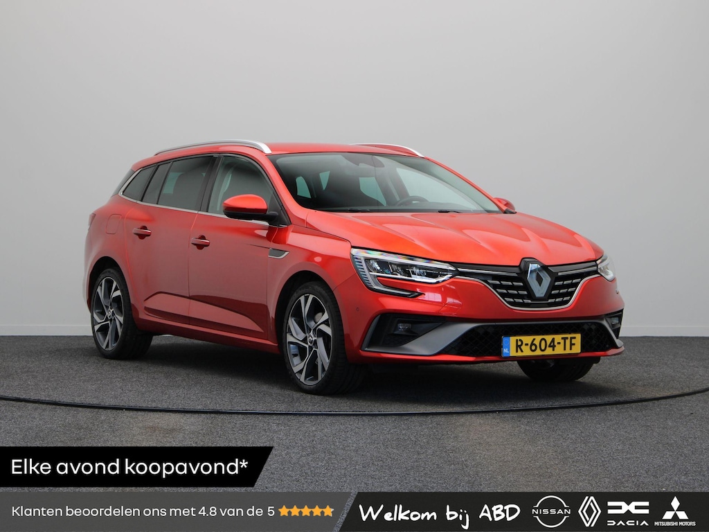 Renault Megane Estate 1.3 TCe R.S. Line | Automaat | Trekhaak | Headup Display | Stoel Verwarming | 1700 KG Trekgewicht |