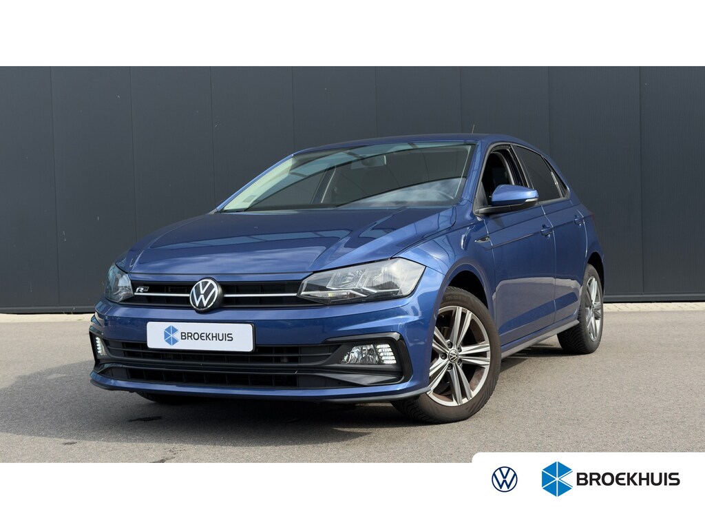 Volkswagen Polo 95pk 1.0 TSI 7-DSG R-Line Edition | Adaptive Cruise | Carplay | Airco | 16" |