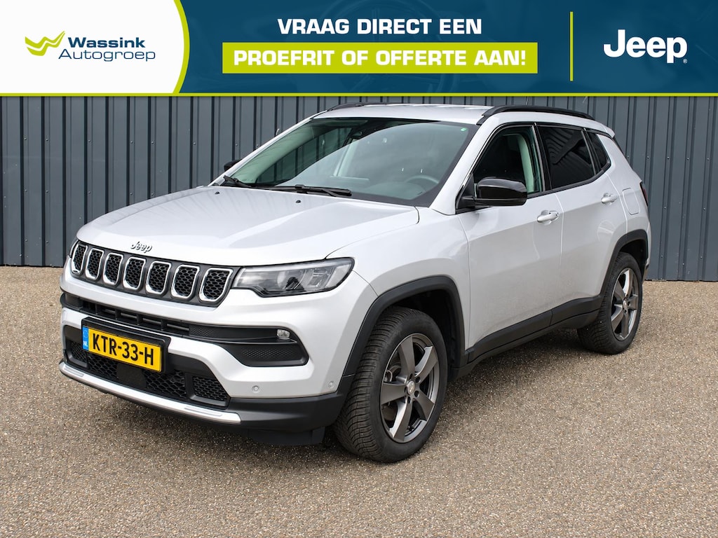 Jeep Compass 4xe 190 Plug-in Hybrid Electric Night Eagle 4 X 4 | Carplay | Camera | Stoel/Stuurverwarming