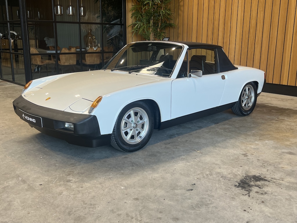 Porsche 914 2.0 Targa | Europese uitvoering