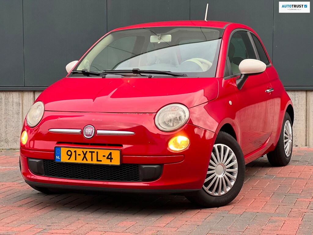 Fiat 500 0.9 TwinAir Color Therapy * Airco * Elek-ramen * Goed Onderhouden *