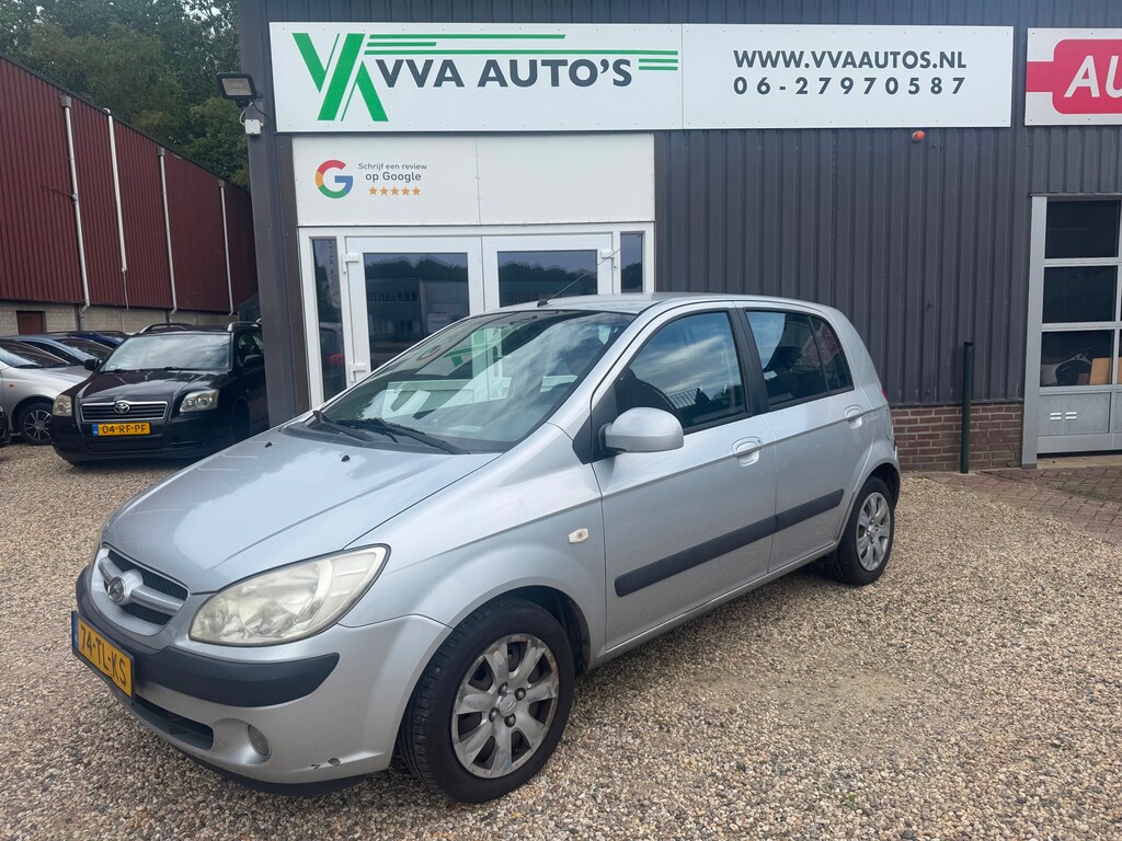Hyundai Getz 1.4i Dynamic airco, elekt ramen, 5 deurs!