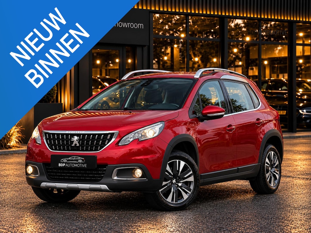 Peugeot 2008 1.2 PureTech Allure D-Riem nieuw bij aflevering | Camera | Trekhaak | Leer | Carplay