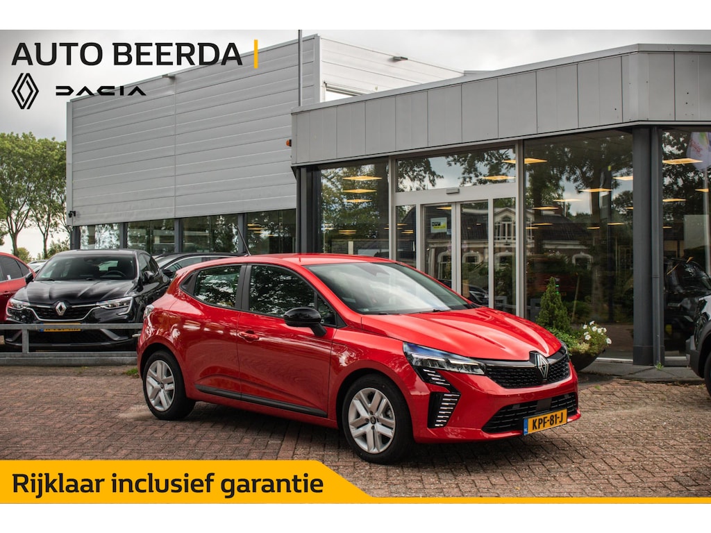 Renault Clio 1.0 TCE 90 evolution Rijklaar | Handgeschakeld | Fabrieksgarantie tot 2-2030 max. 100.000km