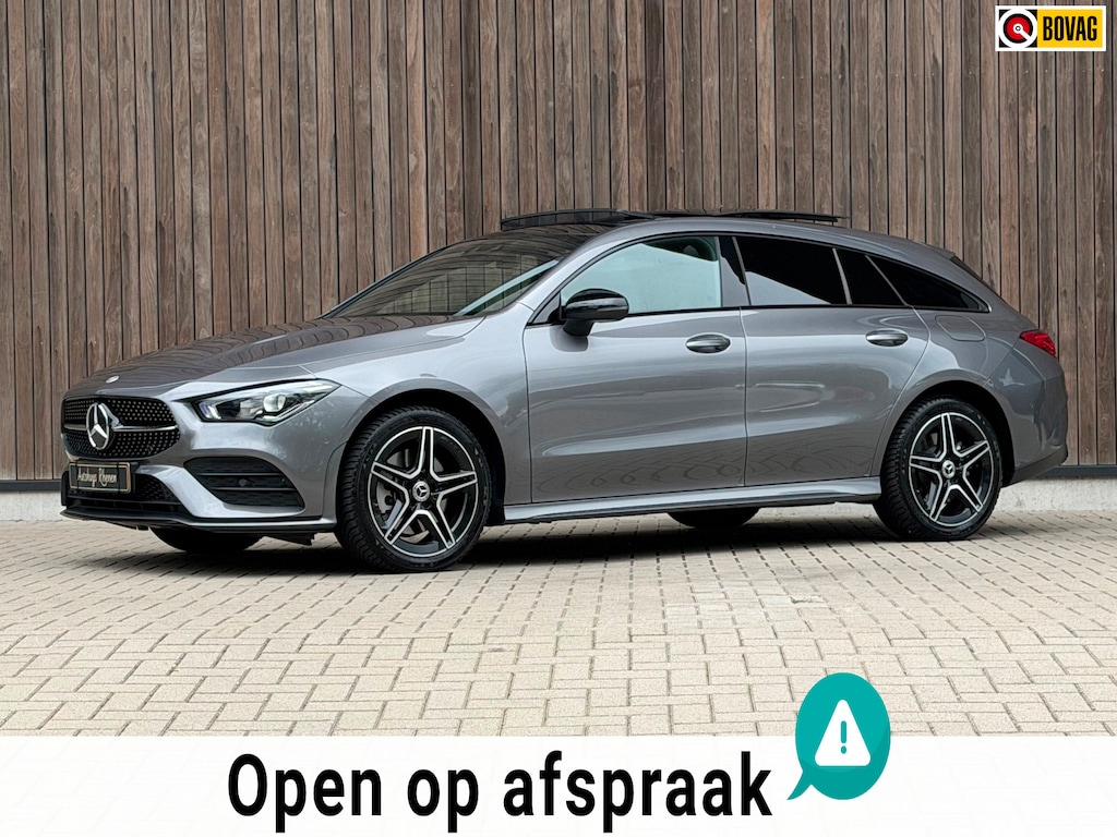 Mercedes-Benz CLA Shooting Brake 250 e AMG Line- PANO