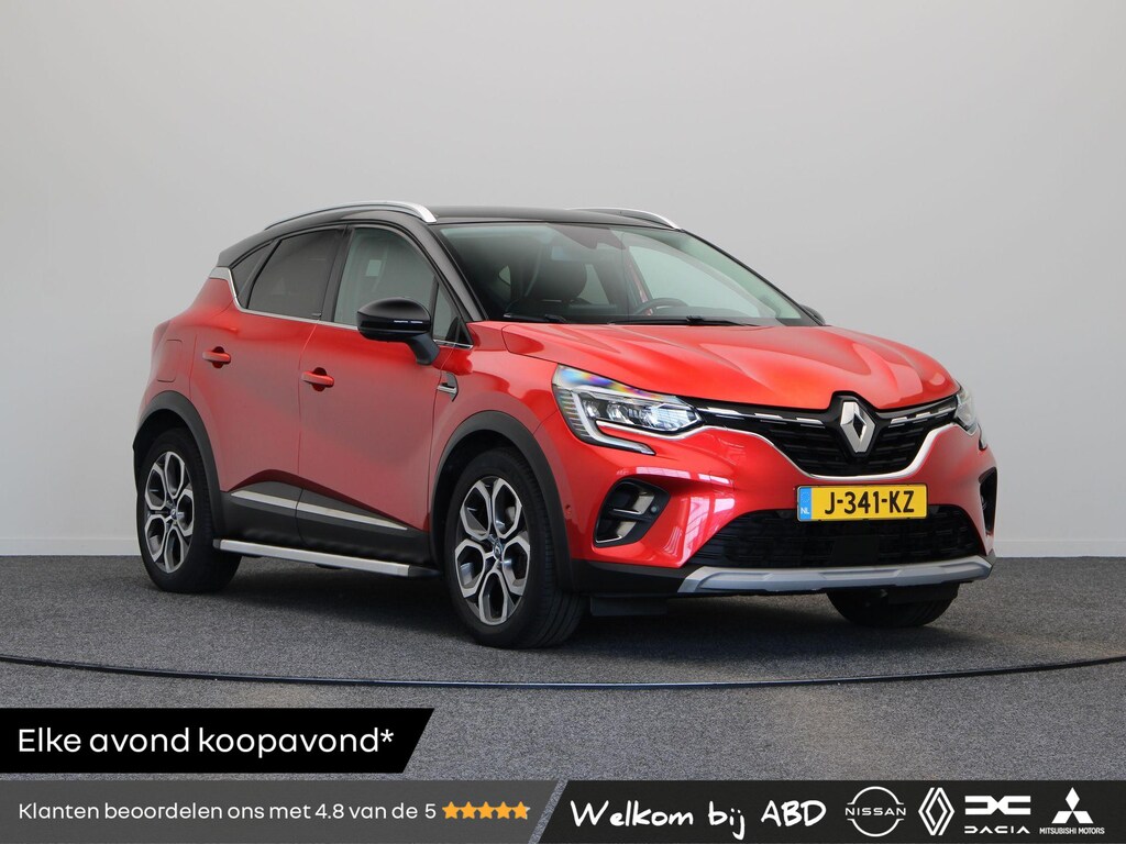 Renault Captur 1.6 E-Tech Plug-in Hybrid 160 Intens | 89% SOH | Trekhaak | Stuur verwarming |1ste eigenaar |