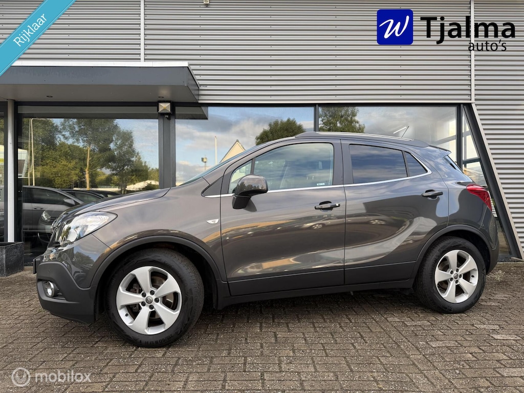 Opel Mokka 1.4 T Innovation sport 17 inch trekh navi 1ste eigenaar