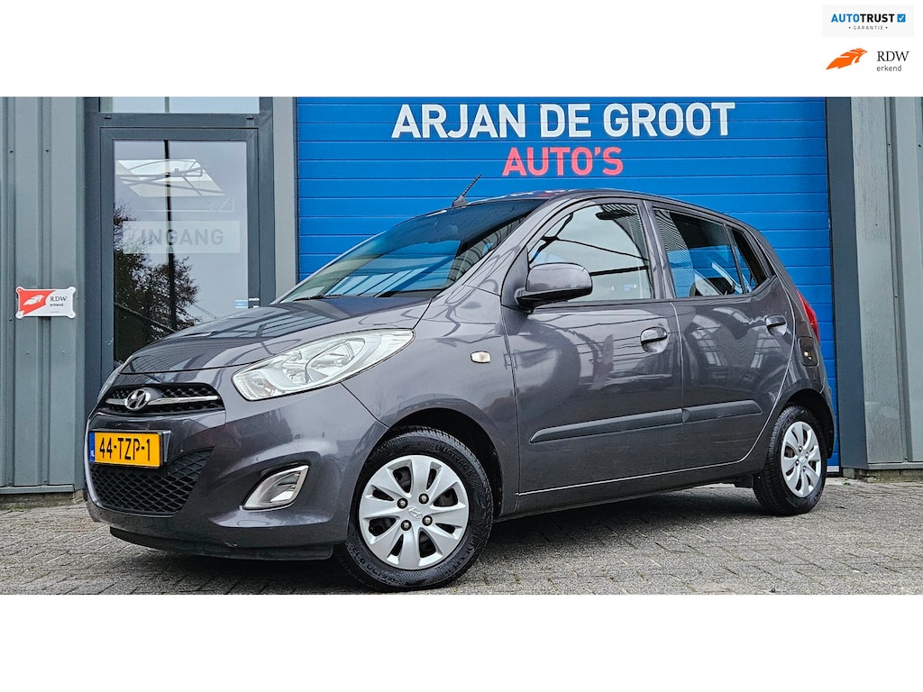 Hyundai i10 1.2 i-Drive Airco Parkeersensoren Elec ramen NAP