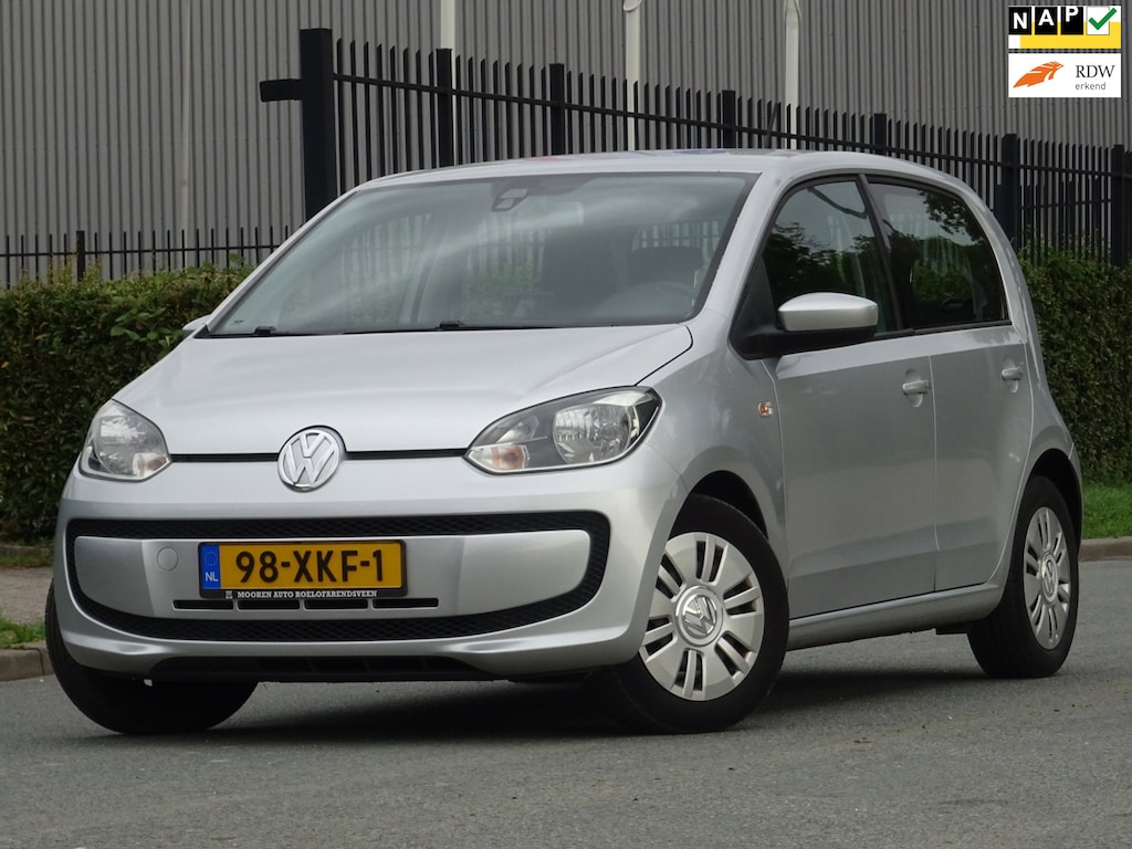 Volkswagen Up! 1.0 move up! BlueMotion 5DRS NAP/NAVI/AC/APK