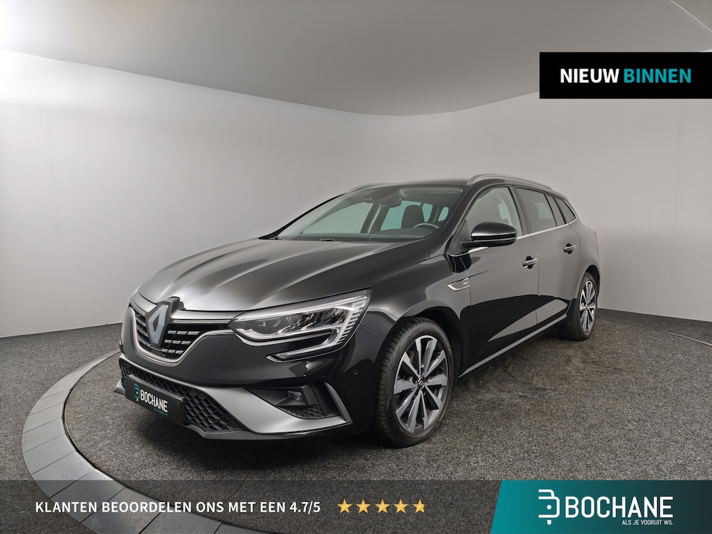 Renault Megane Estate 1.3 TCe 160 R.S. Line | BOSE-Audio | Camera | Adaptive Cruise Control | Navigatie |