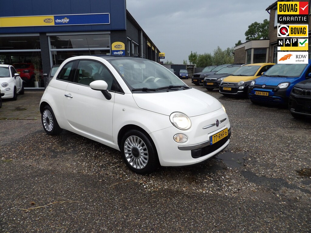 Fiat 500 1.2 Lounge / 4-Cilinder / Airco / Rijklaarprijs