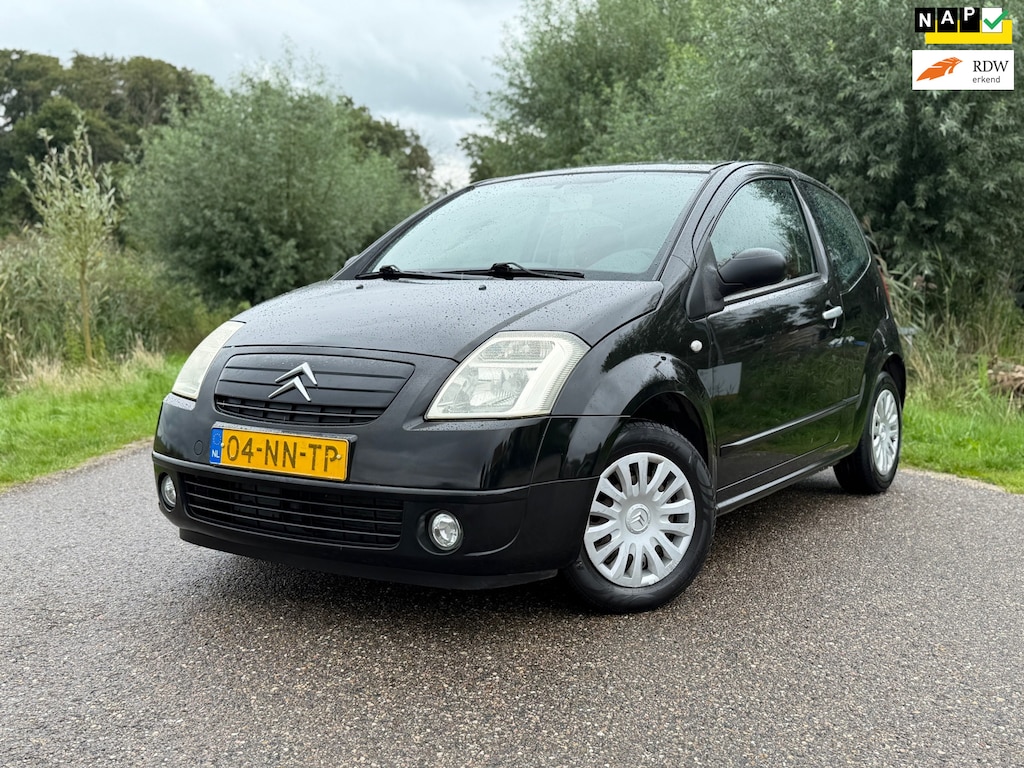 Citroën C2 1.1i Ligne Ambiance Airco Nieuwe APK 124.000KM