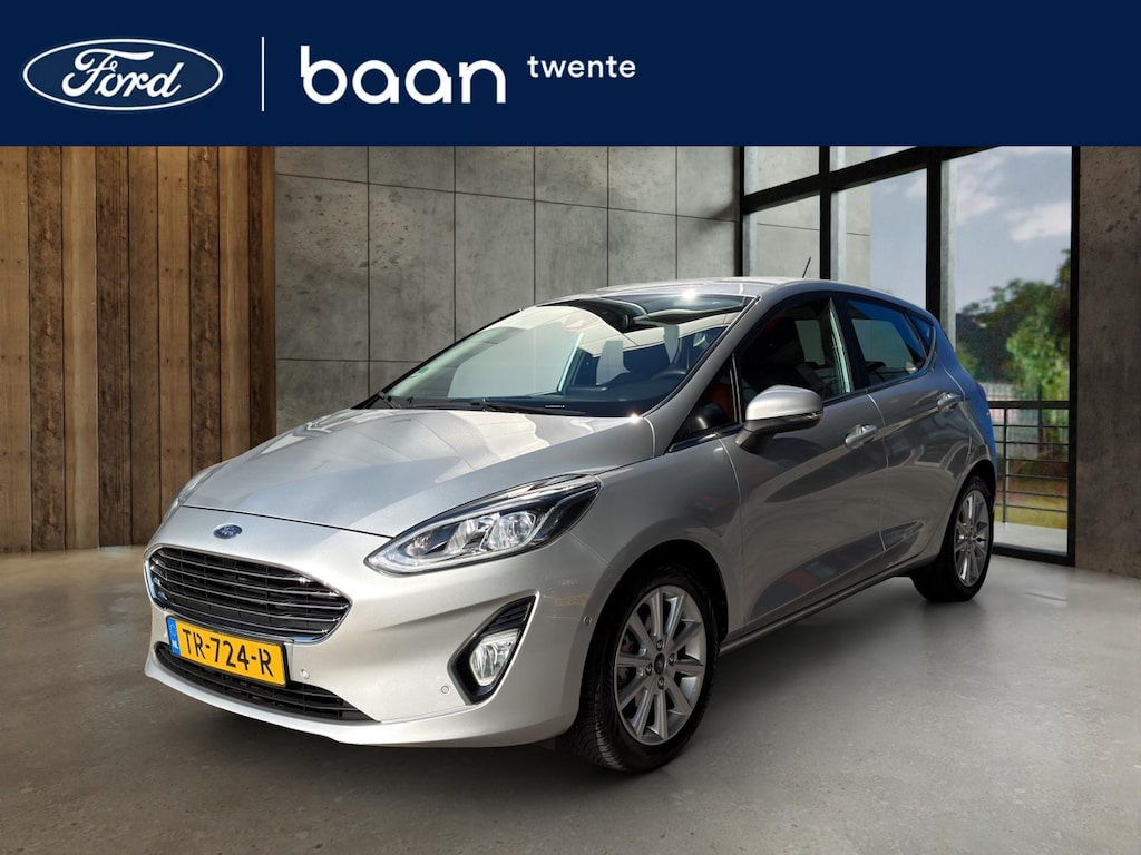 Ford Fiesta 1.0 EcoBoost Titanium