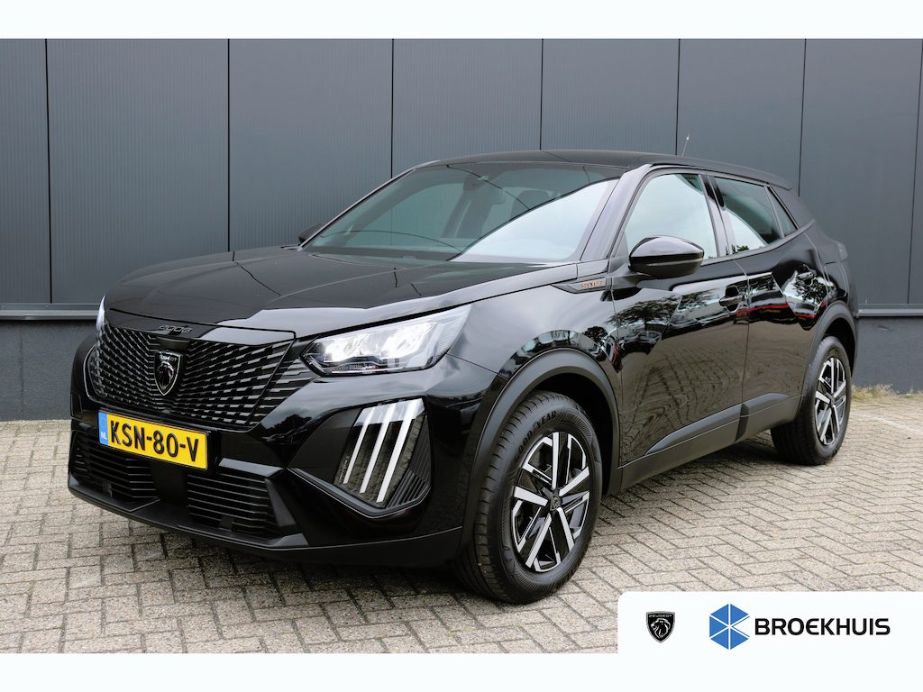Peugeot 2008 1.2 Hybrid 136 Style | Airco | Parkeersensoren achter | LED Koplampen | Cruise control | DAB |