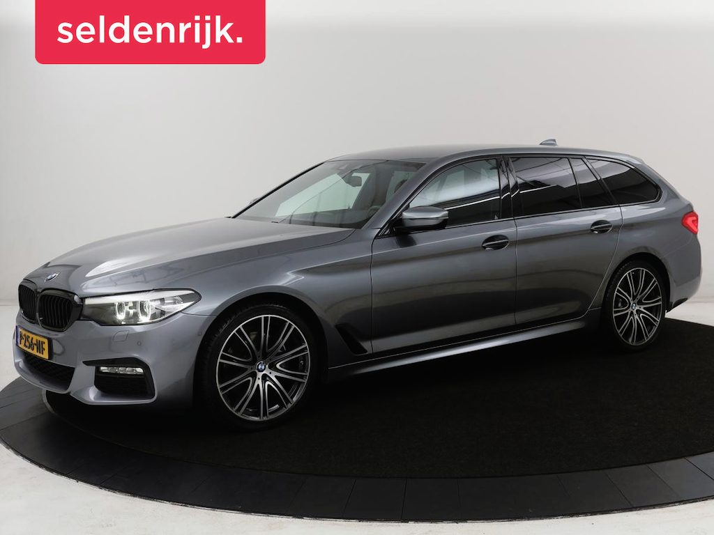 BMW 5-Serie Touring 530i xDrive M-sport High Executive | Leder | Camera | Harman/kardon | Park assist | Cruise control | Full LED | Bluetooth | Sfeerverlichting |