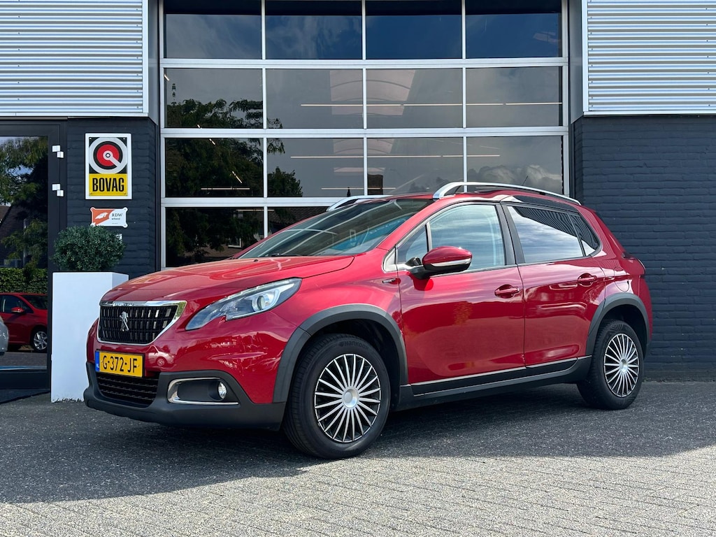 Peugeot 2008 1.2 Signature, Airco, Bluetooth, Cruise, Carplay, Navi, PDC, NAP, APK
