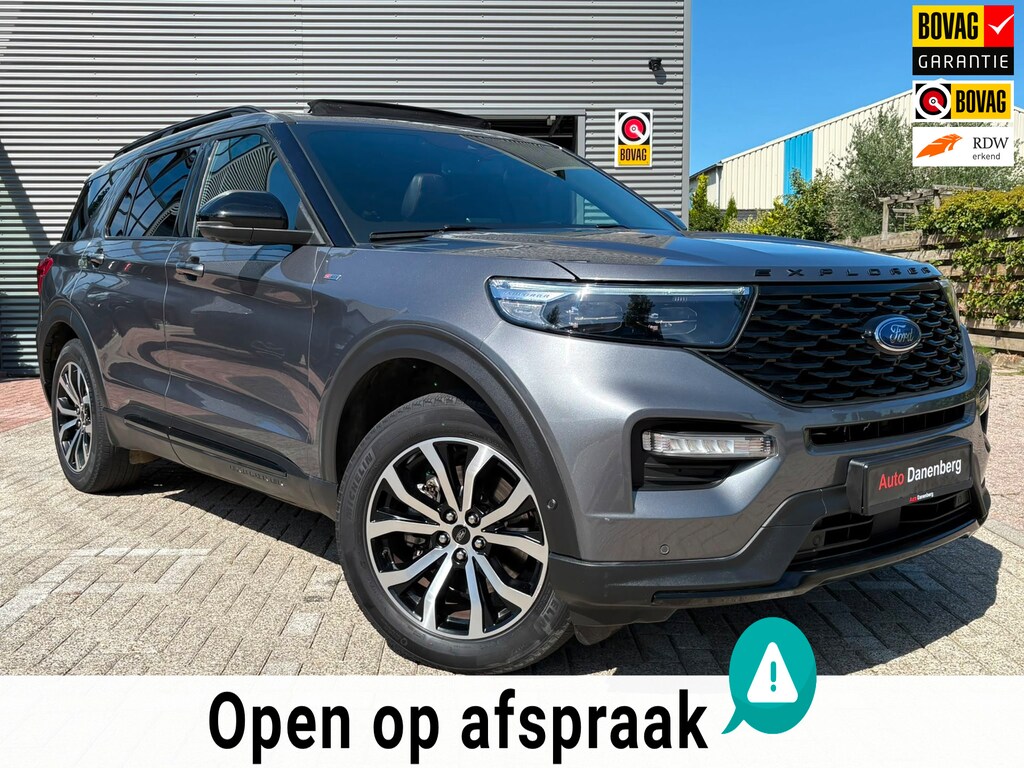 Ford Explorer 3.0 V6 EcoBoost PHEV ST-Line